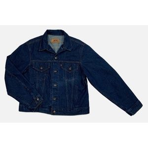 EUC MENS LEVI’S  JEAN TRUCKER JACKET , SIZE  44R